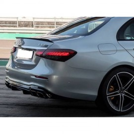 Mercedes W213 E63 Style Plastik 2016-2019 Spoiler